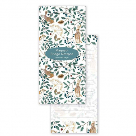 MAGNETIC NOTEPAD Hares And Berries