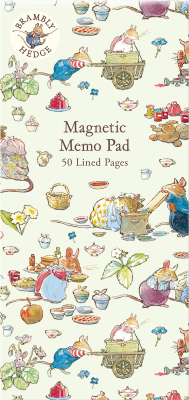 MAGNETIC NOTEPAD Spring Picnic