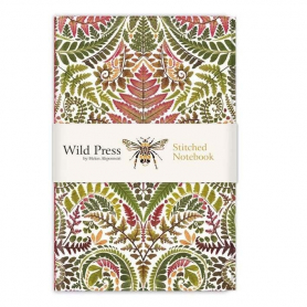 NOTEBOOK Stitched Pteridomania