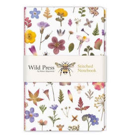 NOTEBOOK Stitched Flower Meadow