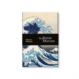 NOTEBOOK Stitched Great Wave