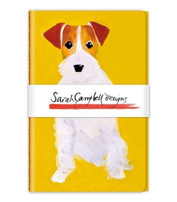 NOTEBOOK Stitched Paws For Thought