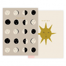 Many Moons Notebook Set|Seedlings