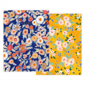 Wildflower Floral Notebook Set|Seedlings