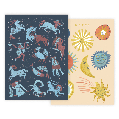 What's Your Sign Notebook Set|Seedlings