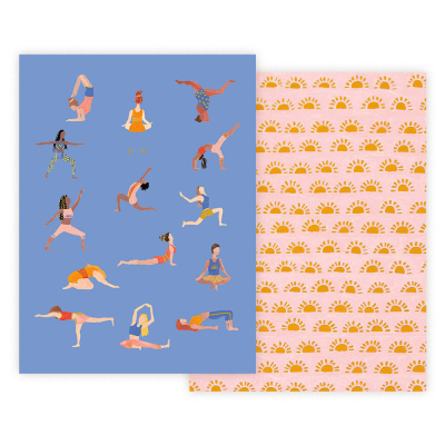 Om Notebook Set|Seedlings