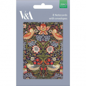 NOTECARD Social Strawberry Thief