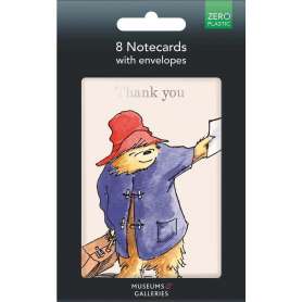 NOTECARD Social Paddington Bear