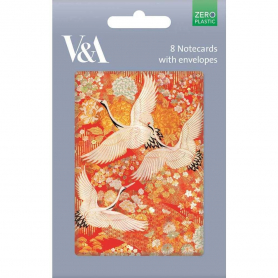 NOTECARD Social Cranes