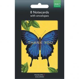NOTECARD Social Ulysses Butterfly
