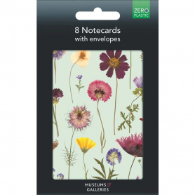 NOTECARD Social Mint Bloom