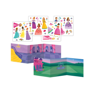 Princess Reusable Sticker Tote|Peaceable Kingdom