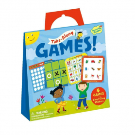 Take Along Games Reusable Sticker Tote|Peaceable Kingdom