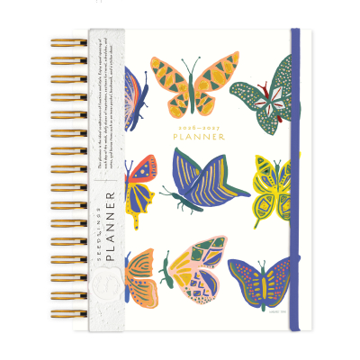 Butterfly Beauties 17 Month Weekly Planner|Seedlings