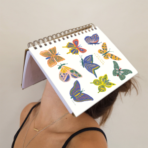 Butterfly Beauties 17 Month Weekly Planner|Seedlings