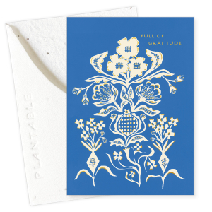 Blue Flower Bouquet|Seedlings