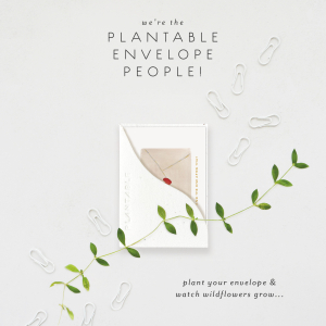 Love Letters Birthday Sprouts Mini Card|Seedlings