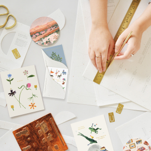 Animal Party Baby Sprouts Mini Card|Seedlings