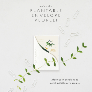 Party Frogs Sprouts Mini Card|Seedlings