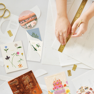 Party Frogs Sprouts Mini Card|Seedlings