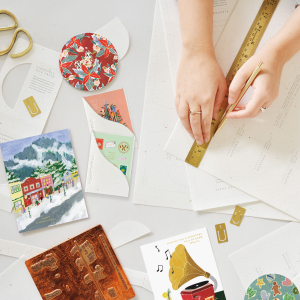 Holiday Cheer Holiday Mini Card|Seedlings