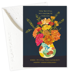 Favorite Person Anniversary Mini Card|Seedlings