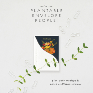 Favorite Person Anniversary Mini Card|Seedlings