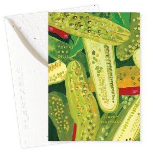 Pickles Birthday Sprouts Mini Card|Seedlings