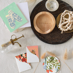 Christmas Cake Holiday Mini Card|Seedlings