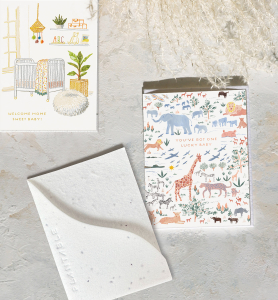 Lucky Baby Sprouts Mini Card|Seedlings
