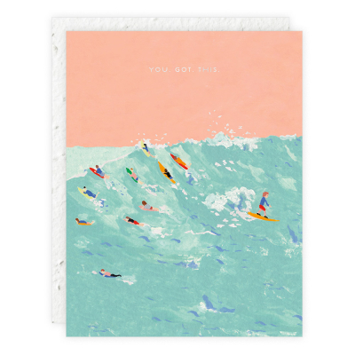 You. Got. This. Sprouts Mini Card|Seedlings