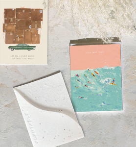 You. Got. This. Sprouts Mini Card|Seedlings