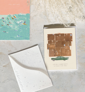 Let Me Carry Some of That Sprouts Mini Card|Seedlings