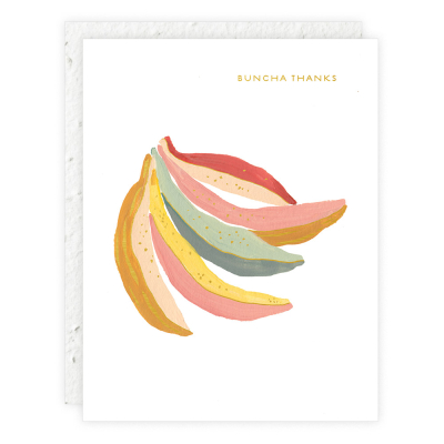 Bananas Sprouts Mini Card|Seedlings