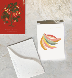 Bananas Sprouts Mini Card|Seedlings