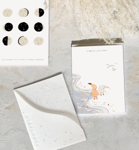 Treasures Sprouts Mini Card|Seedlings