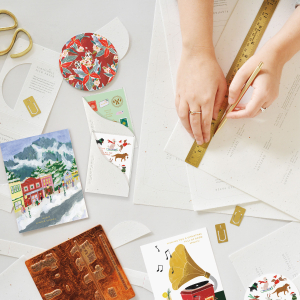 12 Dogs Of Christmas Holiday Mini Card|Seedlings