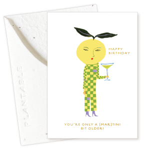 Yuzu Sprouts Mini Card|Seedlings