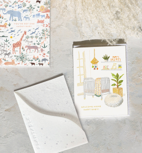 Nursery Sprouts Mini Card|Seedlings