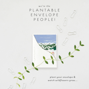 Skiing Pups Holiday Mini Card|Seedlings