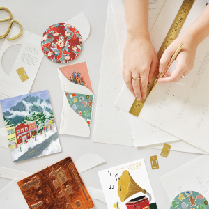 Christmas Cookies Holiday Mini Card|Seedlings