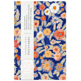 Wildflower Floral Postcard Set|Seedlings