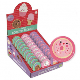 Sweet Scented Sticker Display - POS 30|Peaceable Kingdom