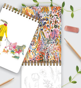 Dog Walker Sketchbook|Seedlings