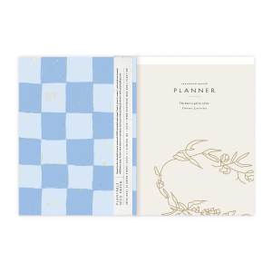 Sardines 17 Month On The Go Planner|Seedlings