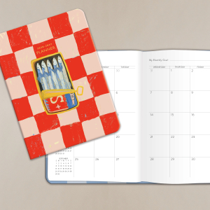 Sardines 17 Month On The Go Planner|Seedlings