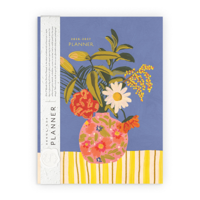 Lazy Daisy 17 Month On The Go Planner|Seedlings