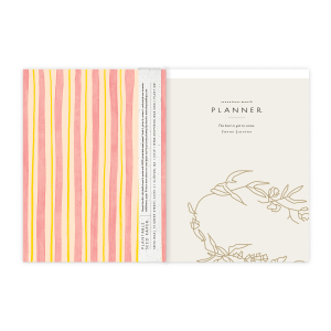 Lazy Daisy 17 Month On The Go Planner|Seedlings