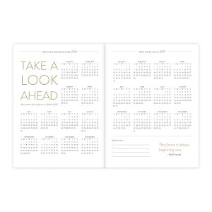 Lazy Daisy 17 Month On The Go Planner|Seedlings