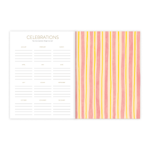 Lazy Daisy 17 Month On The Go Planner|Seedlings